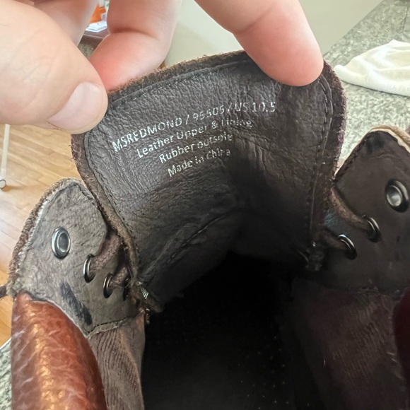 Men’s 1901 Leather Wax Suede Boots - Picture 5 of 7